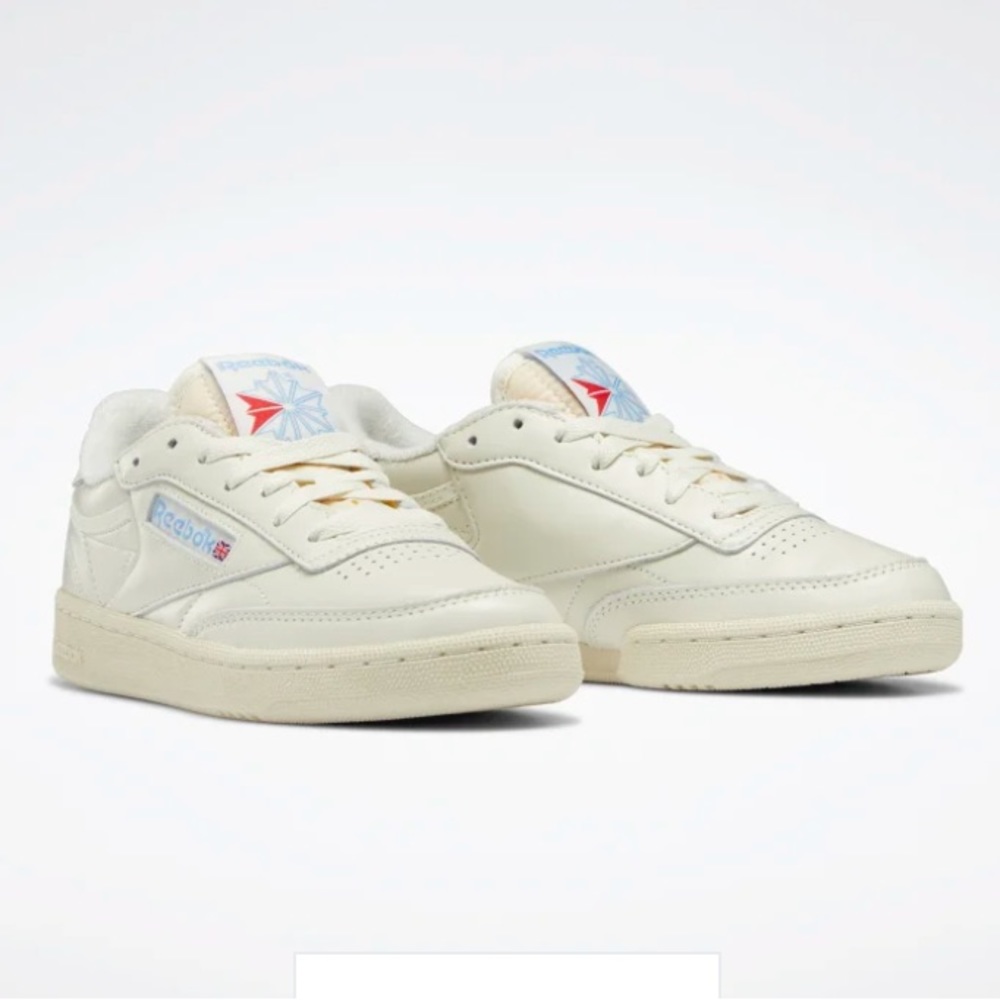 Women’s club C 85 rebook trainers